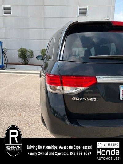 2015 Honda Odyssey EX-L w/Rear Entertainment System