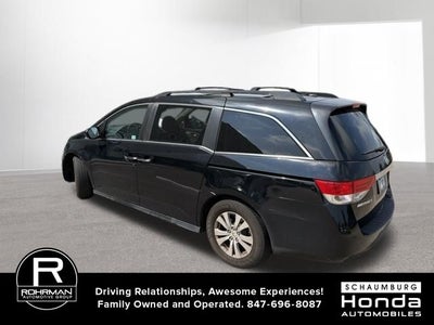 2015 Honda Odyssey EX-L w/Rear Entertainment System