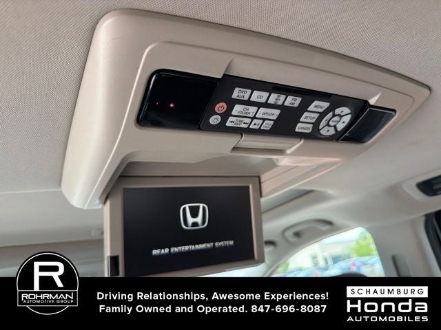 2015 Honda Odyssey EX-L w/Rear Entertainment System