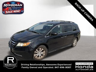2015 Honda Odyssey EX-L w/Rear Entertainment System