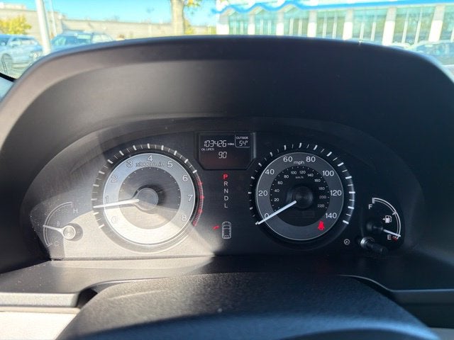 2016 Honda Odyssey EX-L