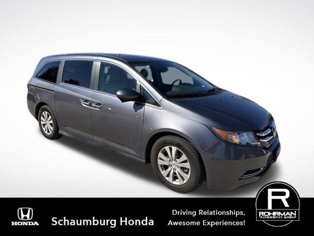 2016 Honda Odyssey EX-L