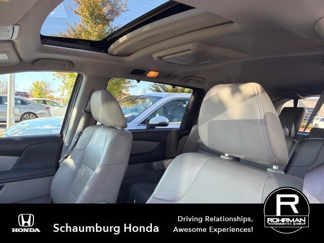 2016 Honda Odyssey EX-L