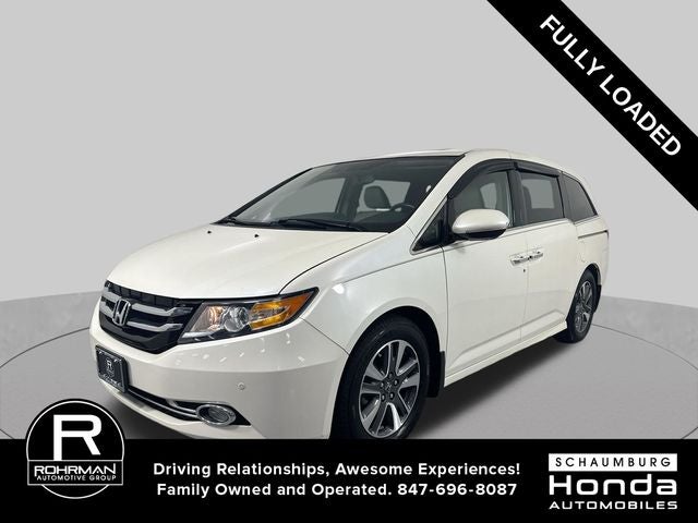 2015 Honda Odyssey Touring Elite