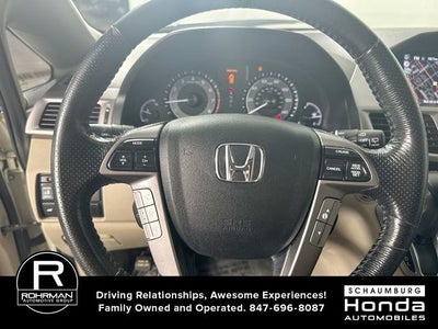 2015 Honda Odyssey Touring Elite