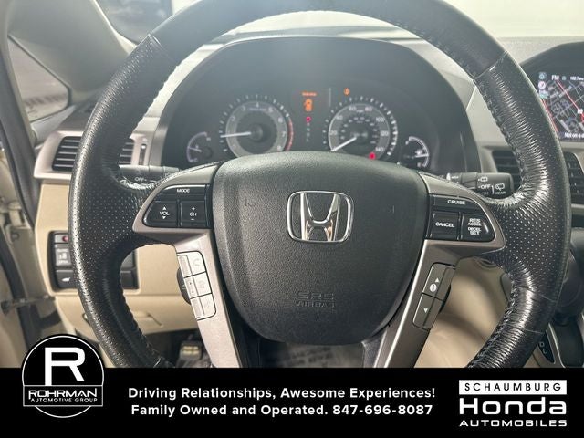 2015 Honda Odyssey Touring Elite