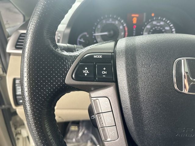 2015 Honda Odyssey Touring Elite