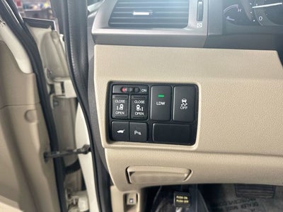 2015 Honda Odyssey Touring Elite