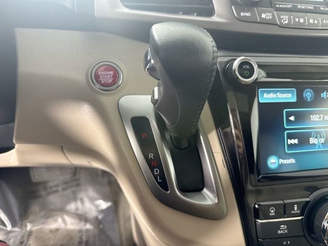 2015 Honda Odyssey Touring Elite