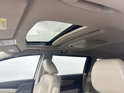 2015 Honda Odyssey Touring Elite
