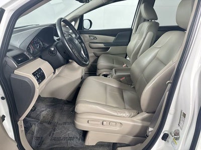 2015 Honda Odyssey Touring Elite