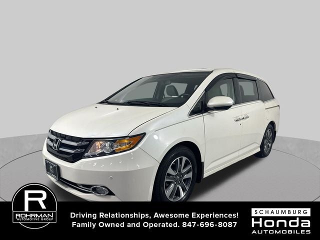 2015 Honda Odyssey Touring Elite