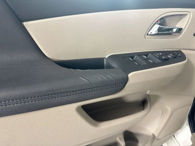 2015 Honda Odyssey Touring Elite