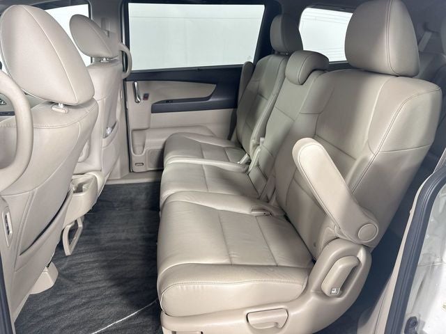 2015 Honda Odyssey Touring Elite