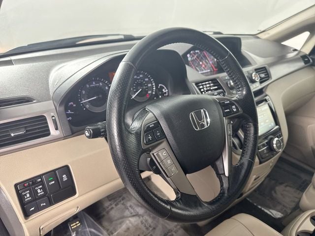 2015 Honda Odyssey Touring Elite