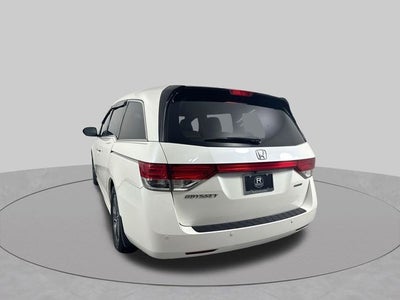 2015 Honda Odyssey Touring Elite