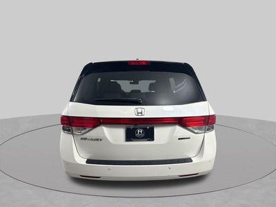 2015 Honda Odyssey Touring Elite