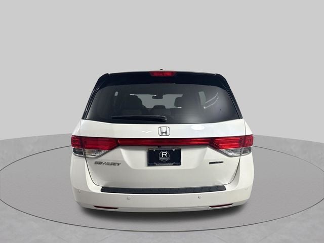 2015 Honda Odyssey Touring Elite