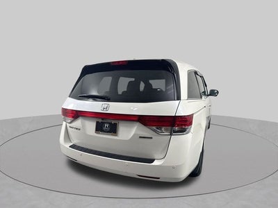 2015 Honda Odyssey Touring Elite