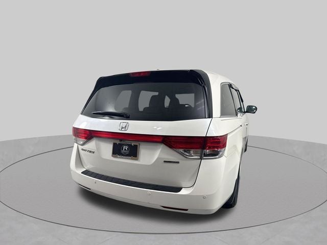 2015 Honda Odyssey Touring Elite