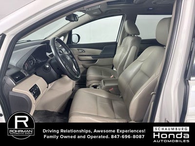 2015 Honda Odyssey Touring Elite