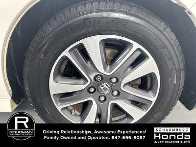 2015 Honda Odyssey Touring Elite