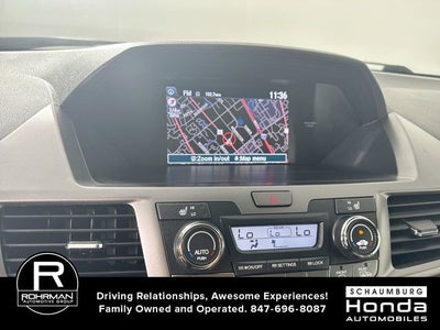 2015 Honda Odyssey Touring Elite