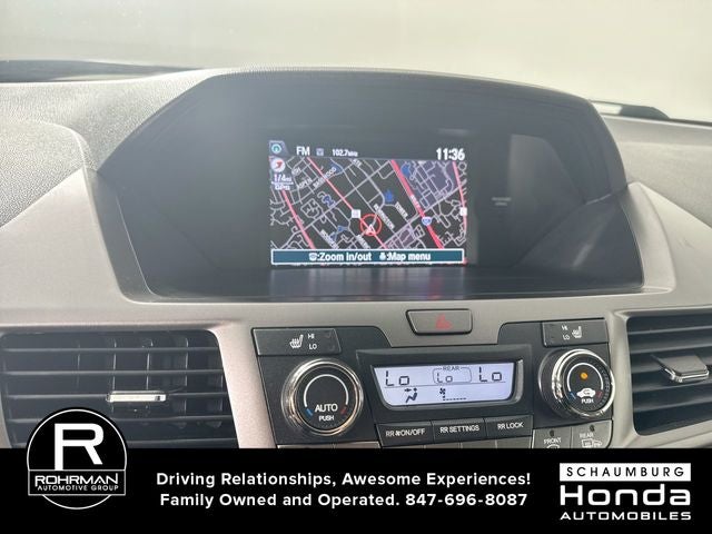 2015 Honda Odyssey Touring Elite
