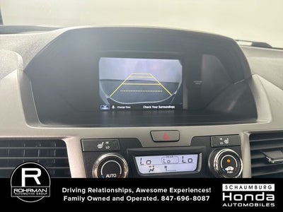 2015 Honda Odyssey Touring Elite