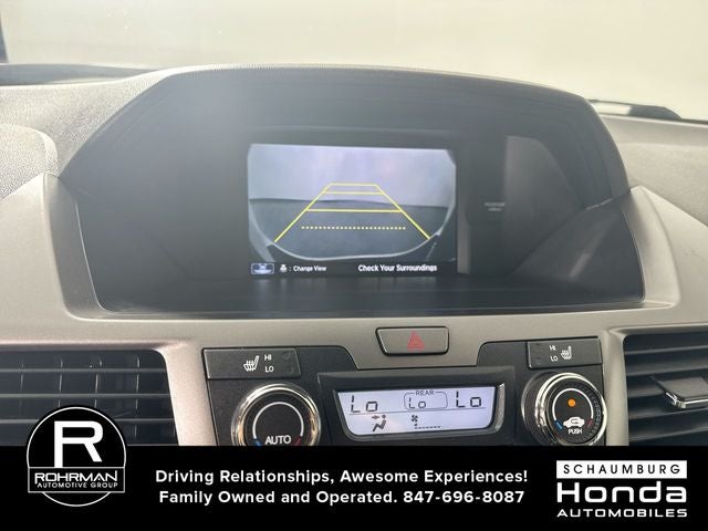 2015 Honda Odyssey Touring Elite