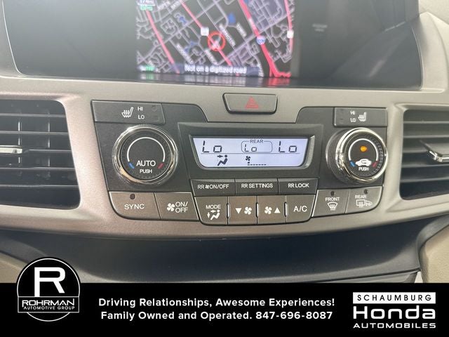 2015 Honda Odyssey Touring Elite