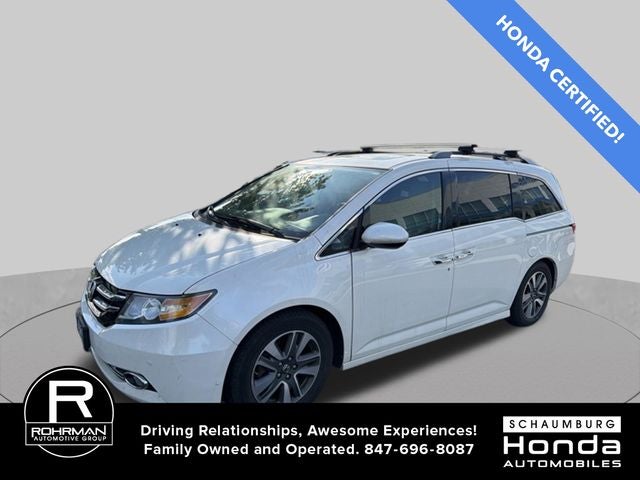 2017 Honda Odyssey Touring