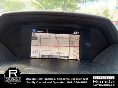 2017 Honda Odyssey Touring