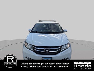 2017 Honda Odyssey Touring