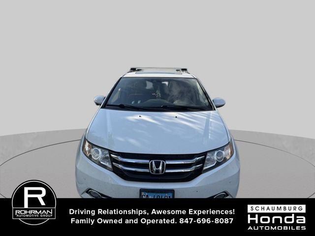 2017 Honda Odyssey Touring