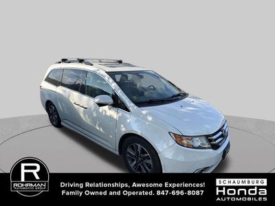 2017 Honda Odyssey Touring