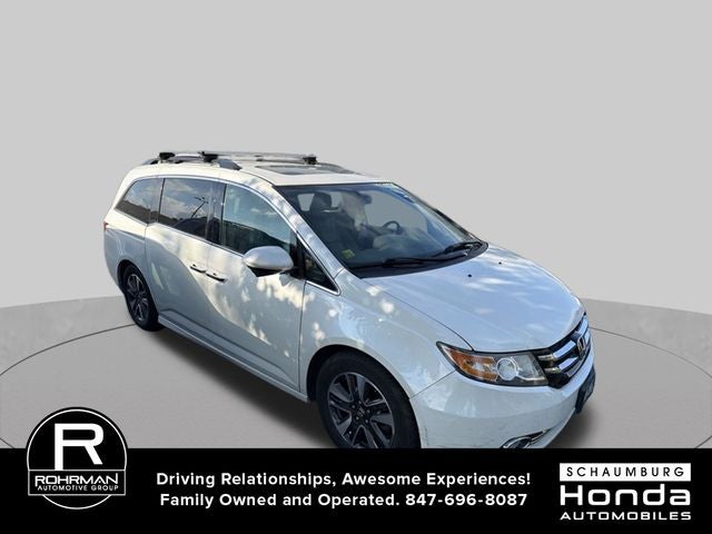 2017 Honda Odyssey Touring