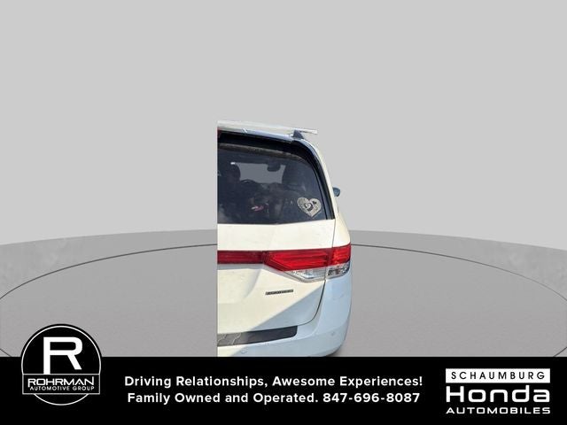 2017 Honda Odyssey Touring