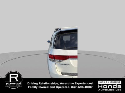 2017 Honda Odyssey Touring