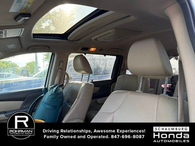 2017 Honda Odyssey Touring