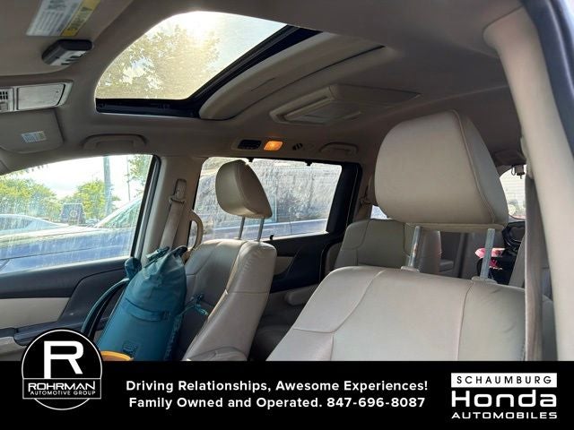 2017 Honda Odyssey Touring