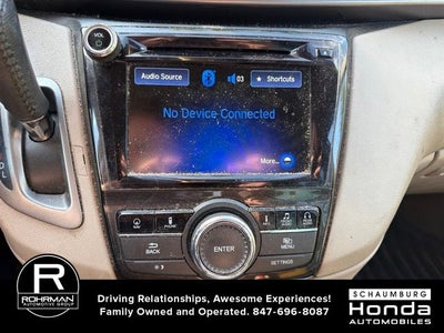 2017 Honda Odyssey Touring
