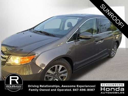 2016 Honda Odyssey Touring Elite