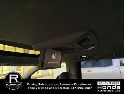 2016 Honda Odyssey Touring Elite