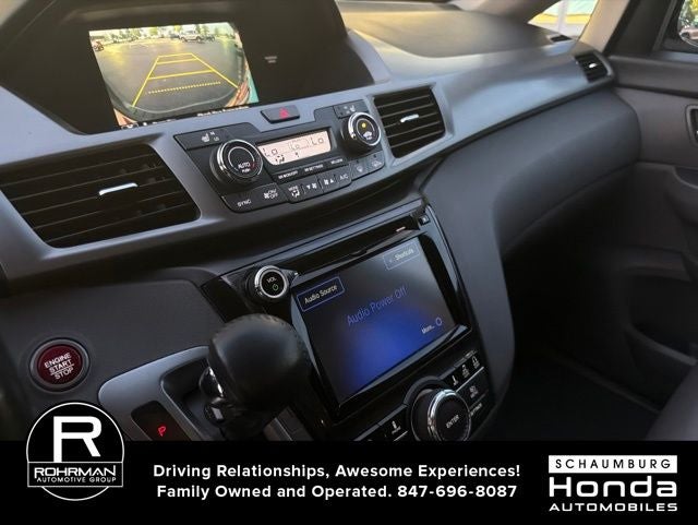 2016 Honda Odyssey Touring Elite
