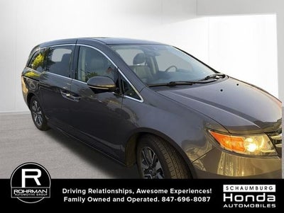 2016 Honda Odyssey Touring Elite