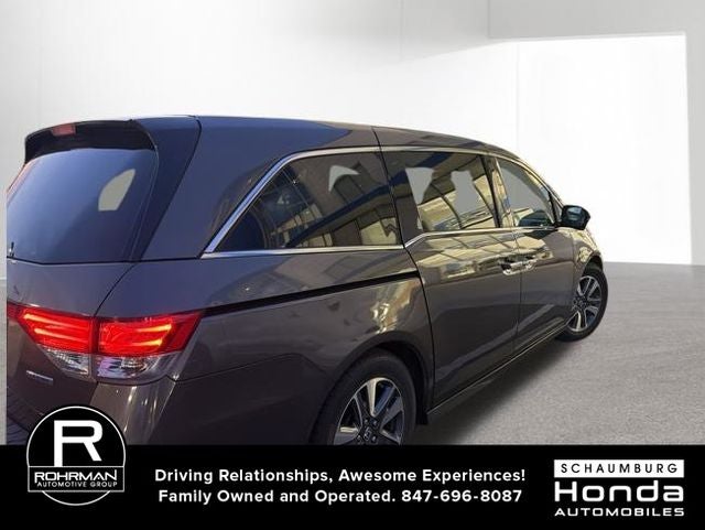 2016 Honda Odyssey Touring Elite