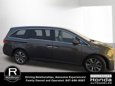 2016 Honda Odyssey Touring Elite