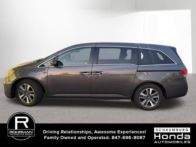 2016 Honda Odyssey Touring Elite