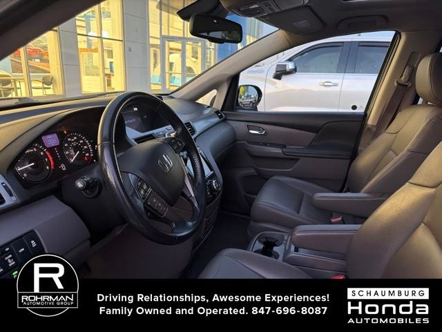 2016 Honda Odyssey Touring Elite